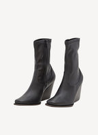Stella Mc Cartney - Cowboy Stretch Alter Mat Shoes - Black - Women