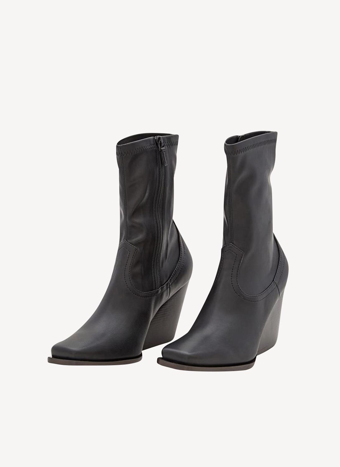 Stella Mc Cartney - Cowboy Stretch Alter Mat Shoes - Black - Women