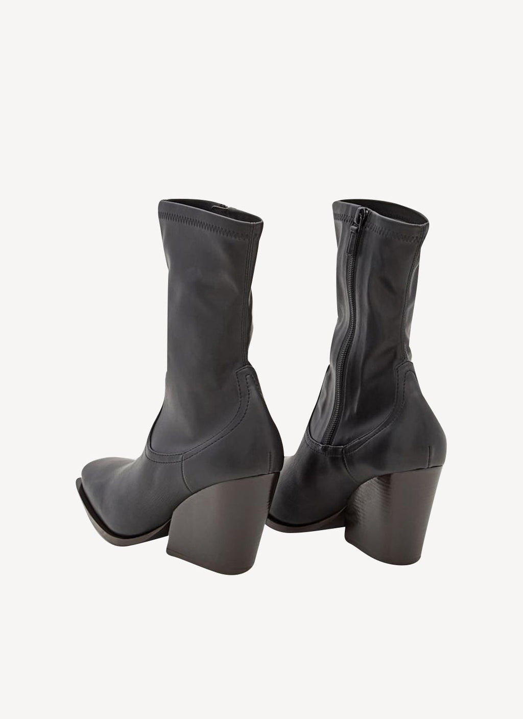 Stella Mc Cartney - Cowboy Stretch Alter Mat Shoes - Black - Women
