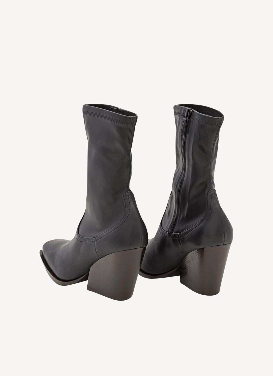 Stella Mc Cartney - Cowboy Stretch Alter Mat Shoes - Black - Women