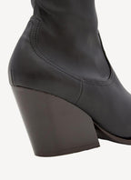 Stella Mc Cartney - Cowboy Stretch Alter Mat Shoes - Black - Women