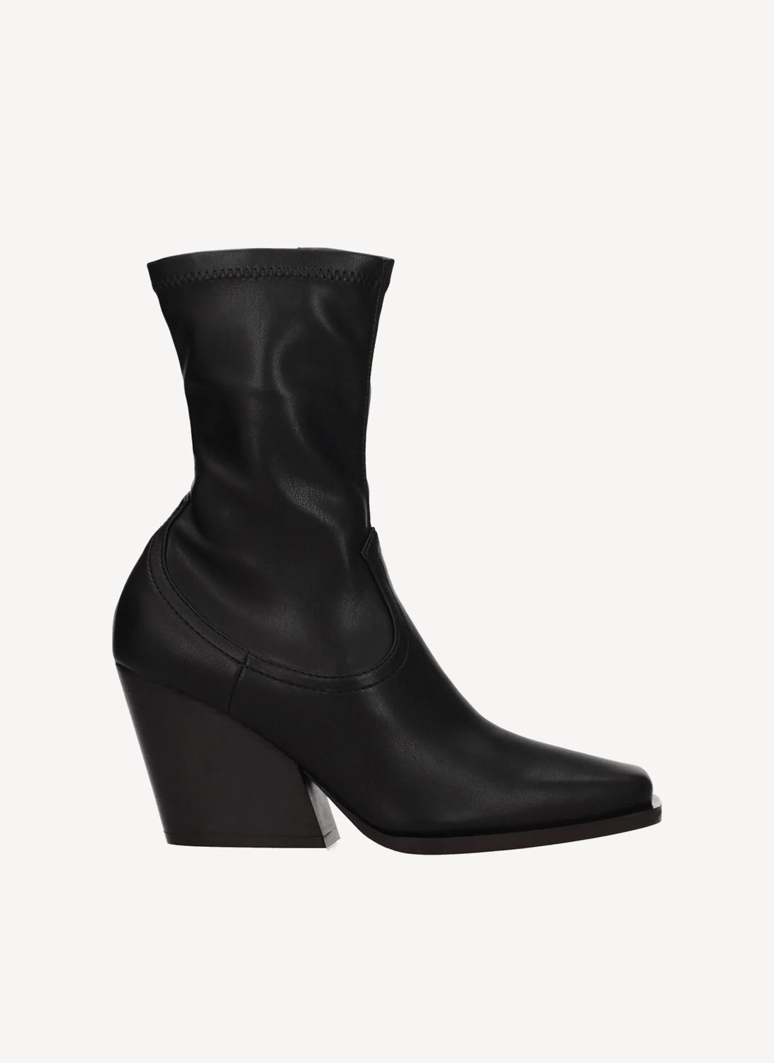 Stella Mc Cartney - Cowboy Stretch Alter Mat Shoes - Black - Women