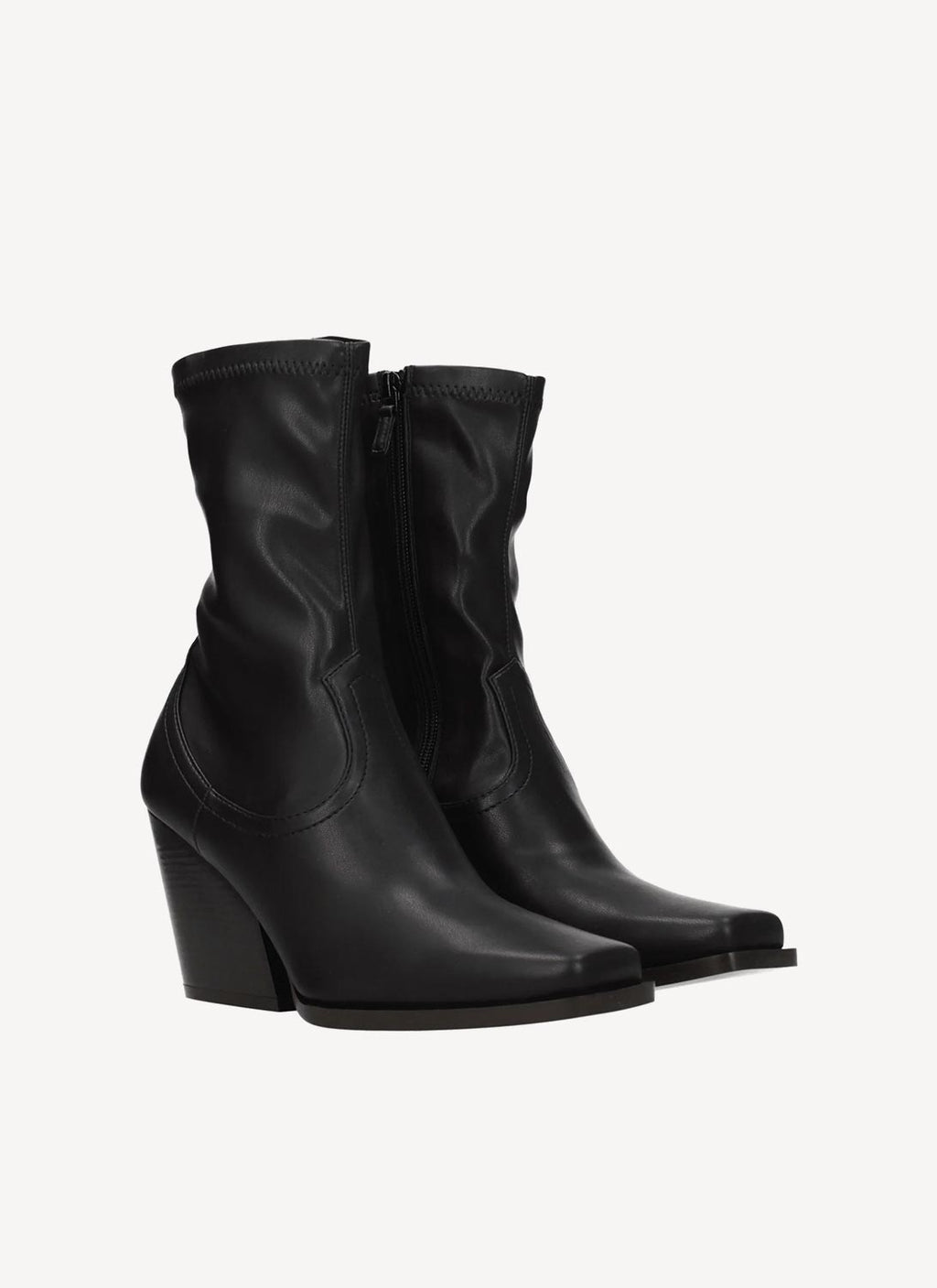 Stella Mc Cartney - Cowboy Stretch Alter Mat Shoes - Black - Women