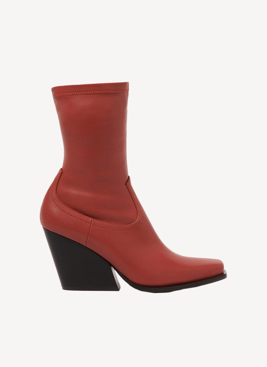 Stella Mc Cartney - Cowboy Stretch Alter Mat Shoes - Sienna - Women