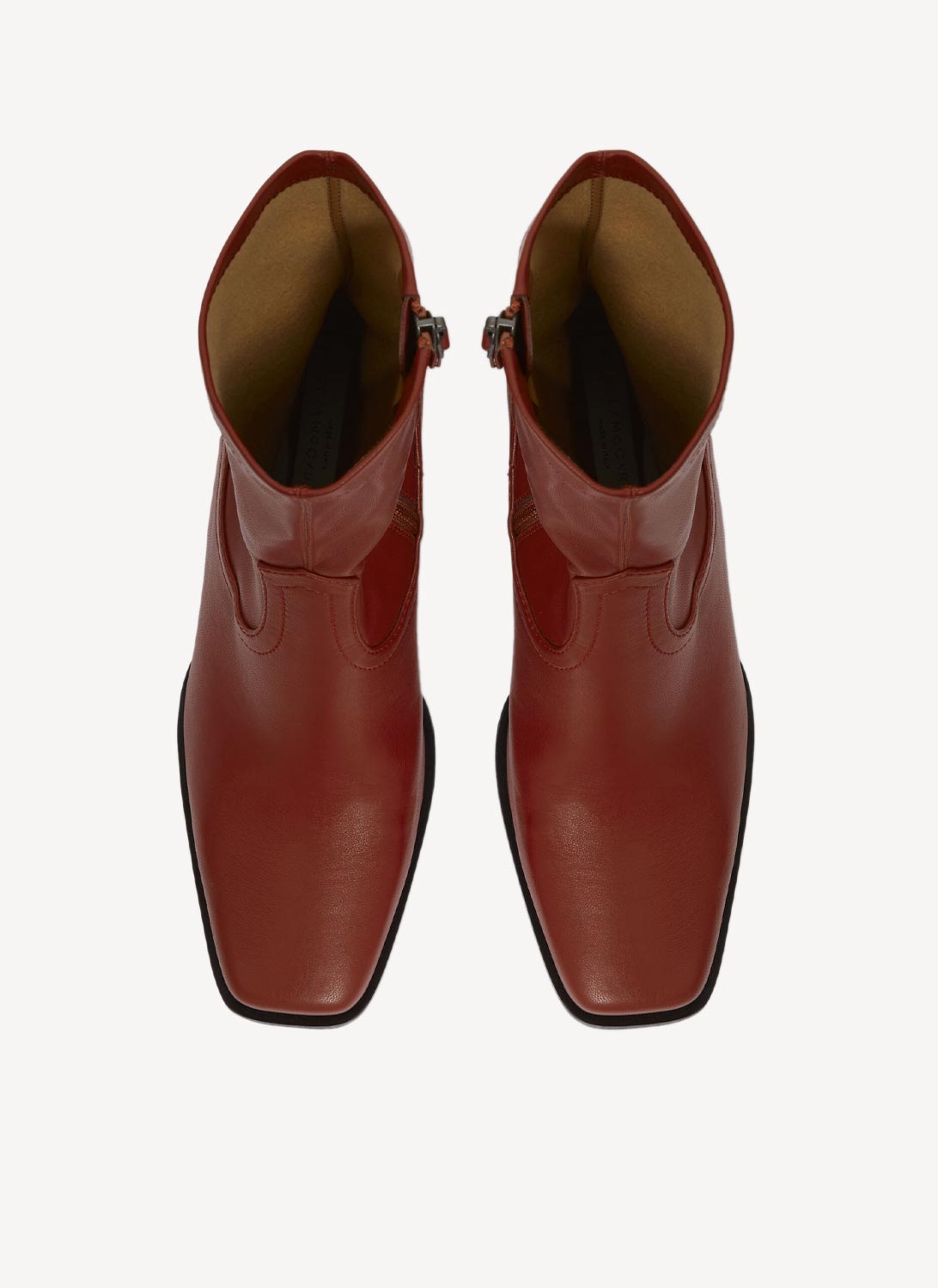 Stella Mc Cartney - Cowboy Stretch Alter Mat Shoes - Sienna - Women