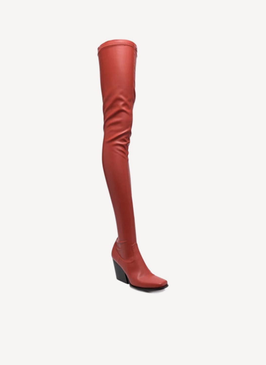 Stella Mc Cartney - Stretch Alter Mat Cowboy Shoes - Sienna - Women