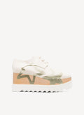 Stella Mc Cartney - Zapatos Elyse Eco Alter Mat - Cream - Mujer