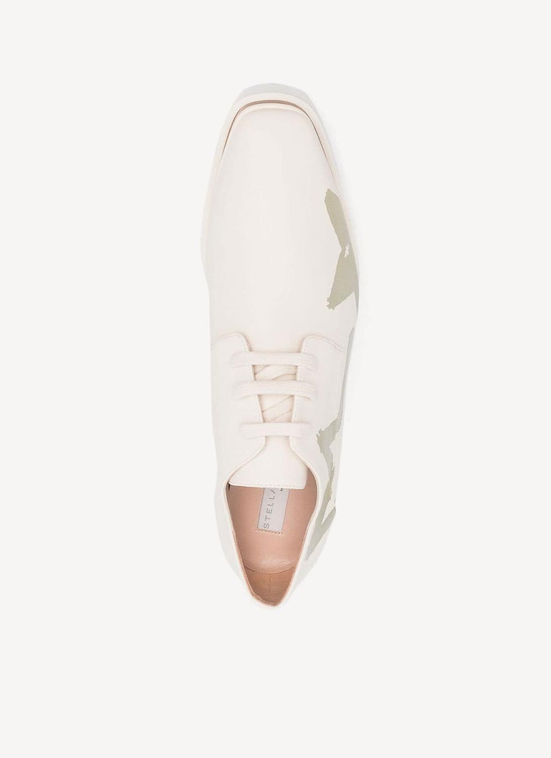 Stella Mc Cartney - Zapatos Elyse Eco Alter Mat - Cream - Mujer