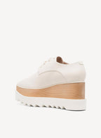 Stella Mc Cartney - Zapatos Elyse Eco Alter Mat - Cream - Mujer