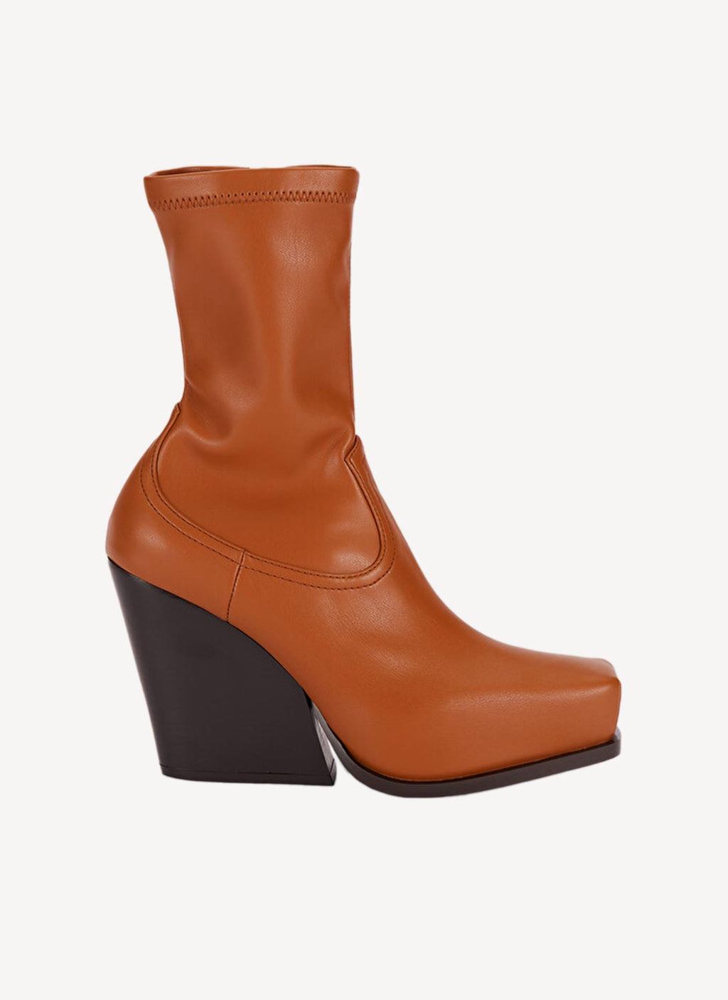 Stella Mc Cartney - Cowboy Stretch Alter Mat Shoes - Praline - Women