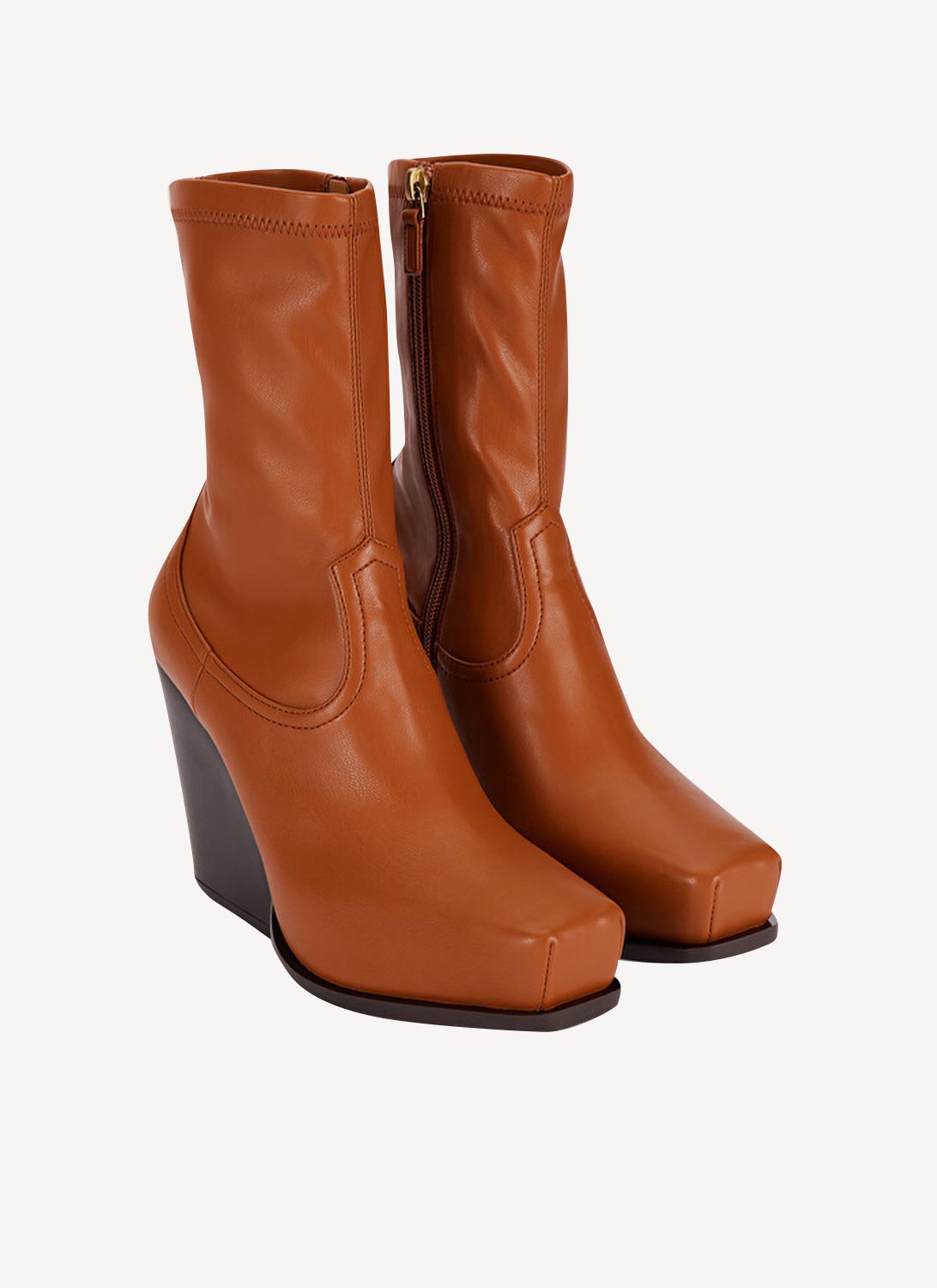 Stella Mc Cartney - Cowboy Stretch Alter Mat Shoes - Praline - Women