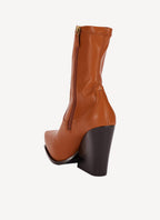 Stella Mc Cartney - Cowboy Stretch Alter Mat Shoes - Praline - Women