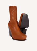 Stella Mc Cartney - Cowboy Stretch Alter Mat Shoes - Praline - Women