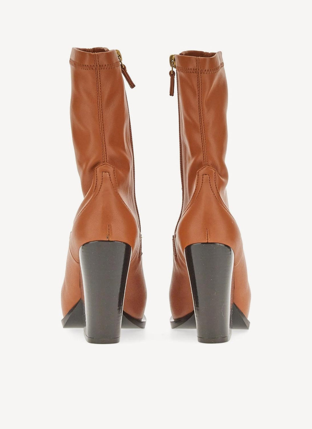Stella Mc Cartney - Cowboy Stretch Alter Mat Shoes - Praline - Women