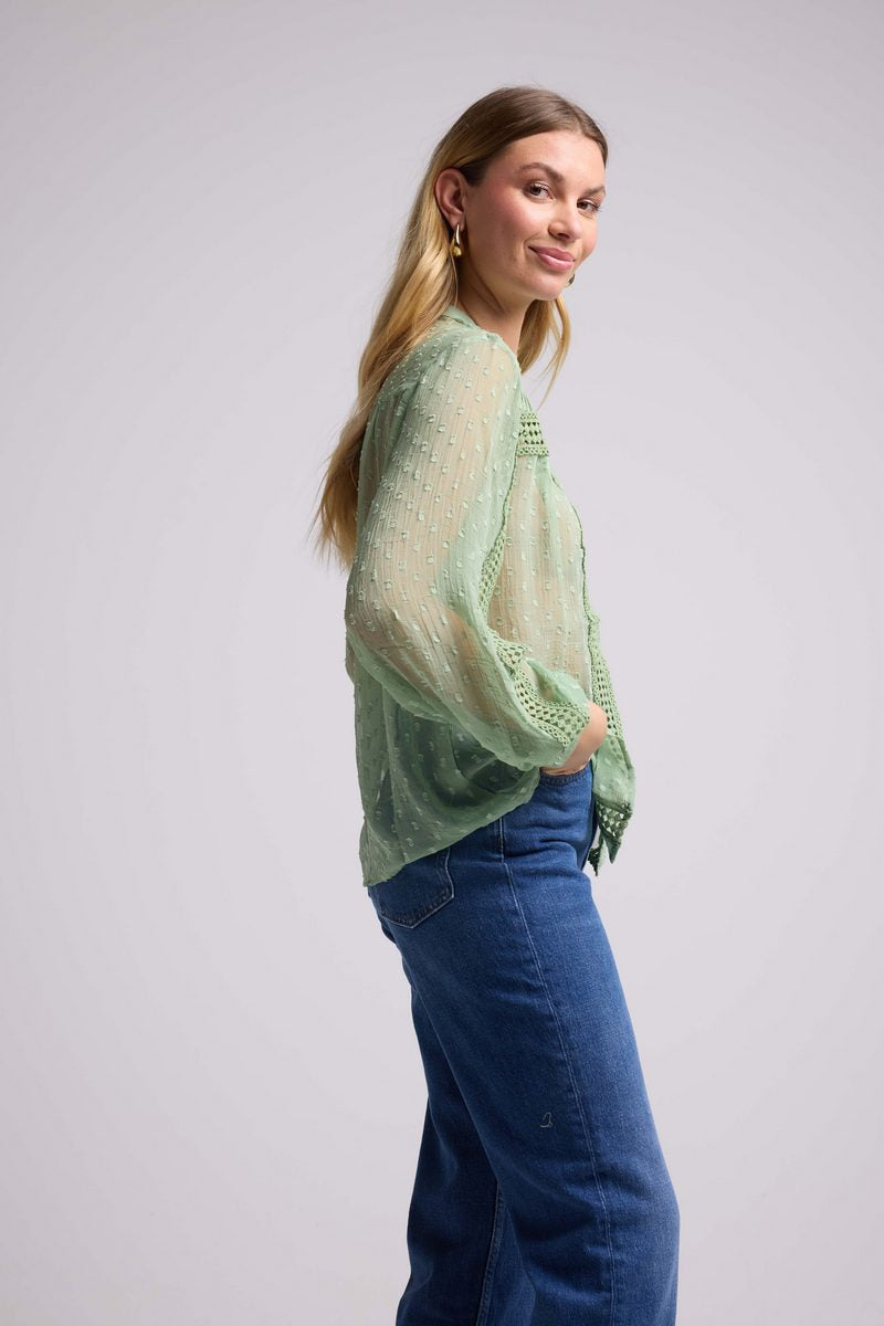 Blouse - Green
