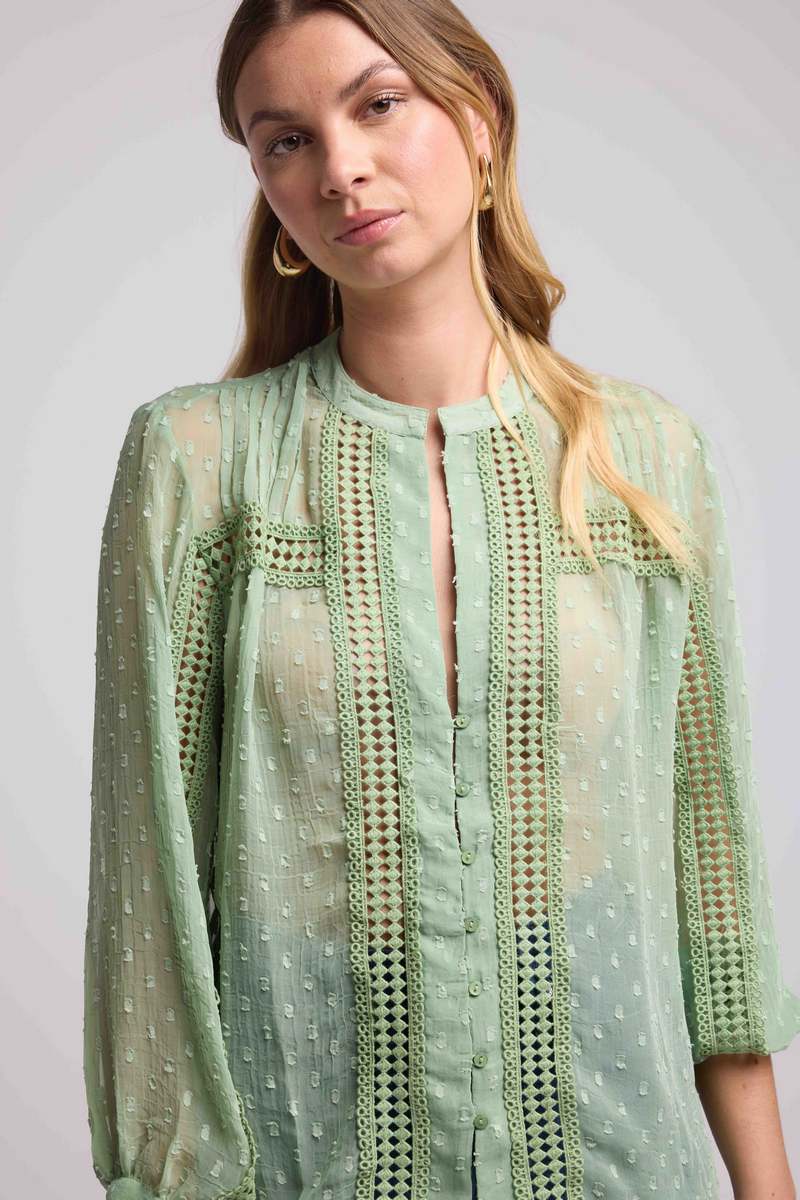 Blouse - Green