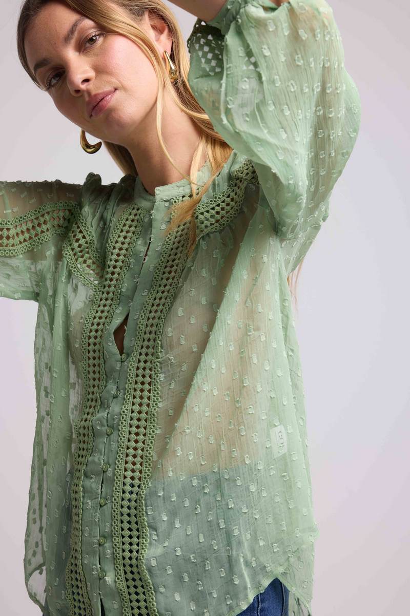 Blouse - Green