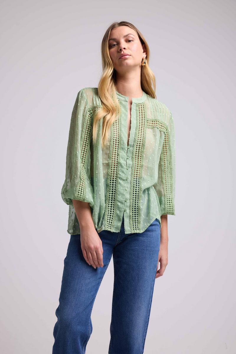 Blouse - Green