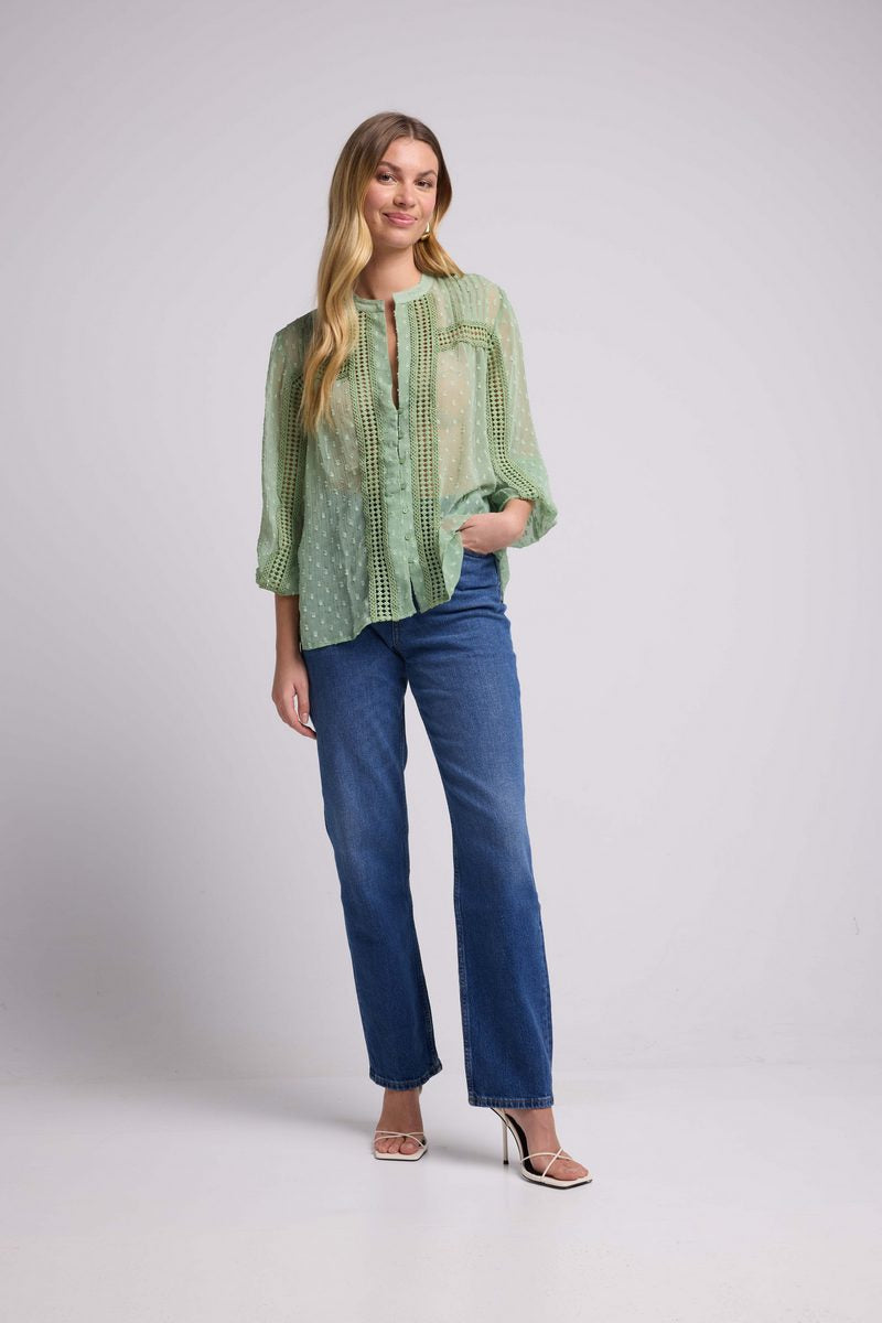 Blouse - Green