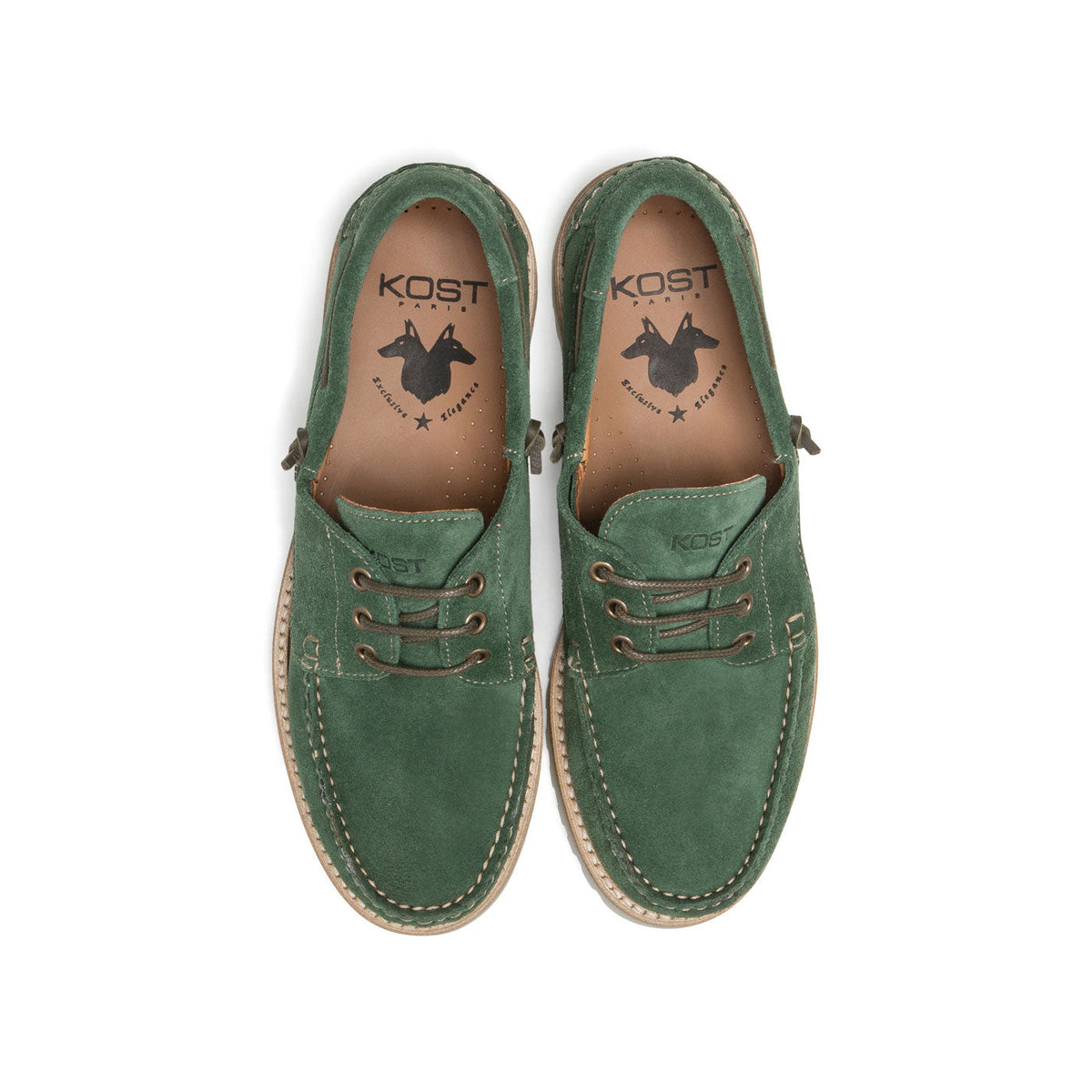 Scarpe da barca Stone V - Abete