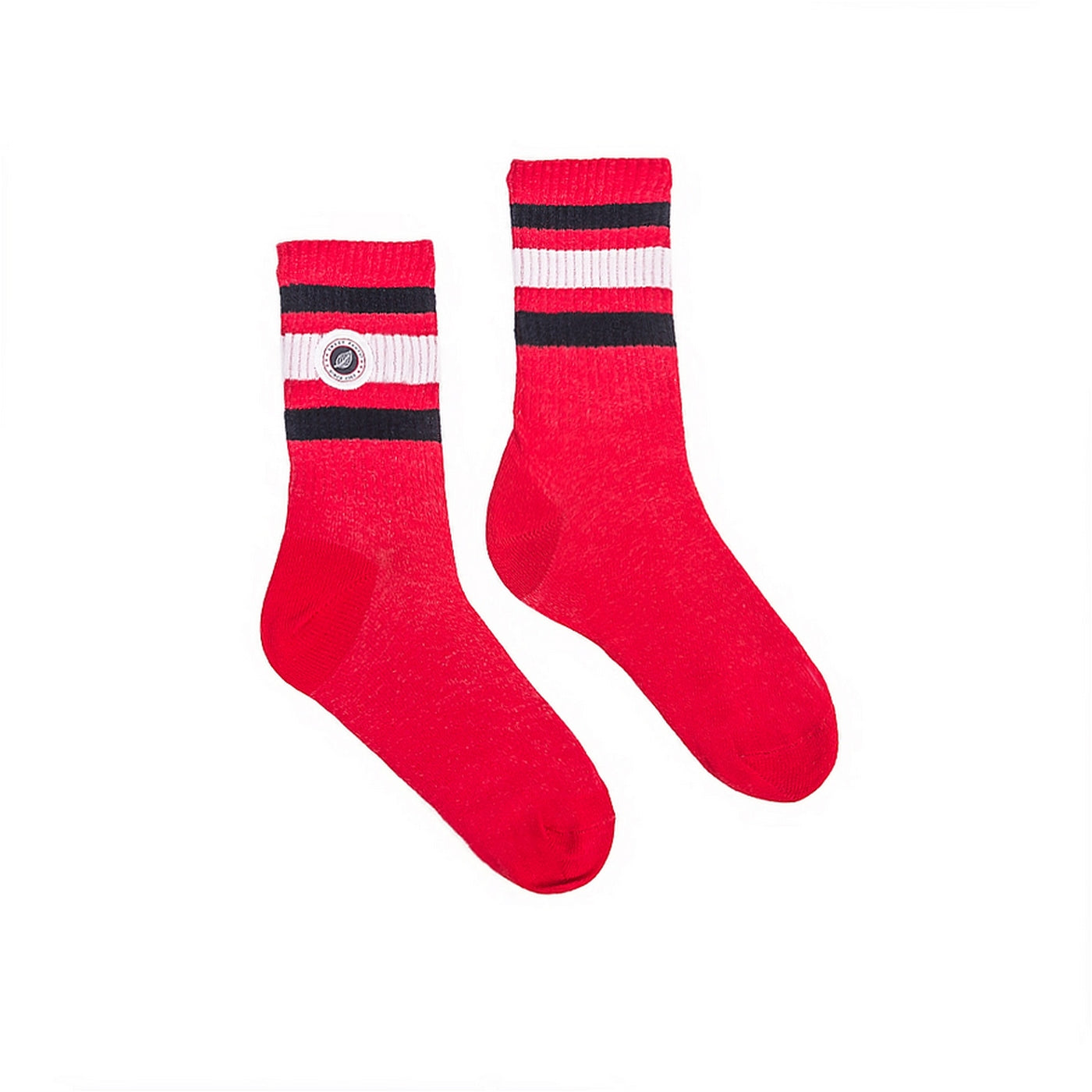 Chaussettes Strip Socks - Rick Red - Mixte