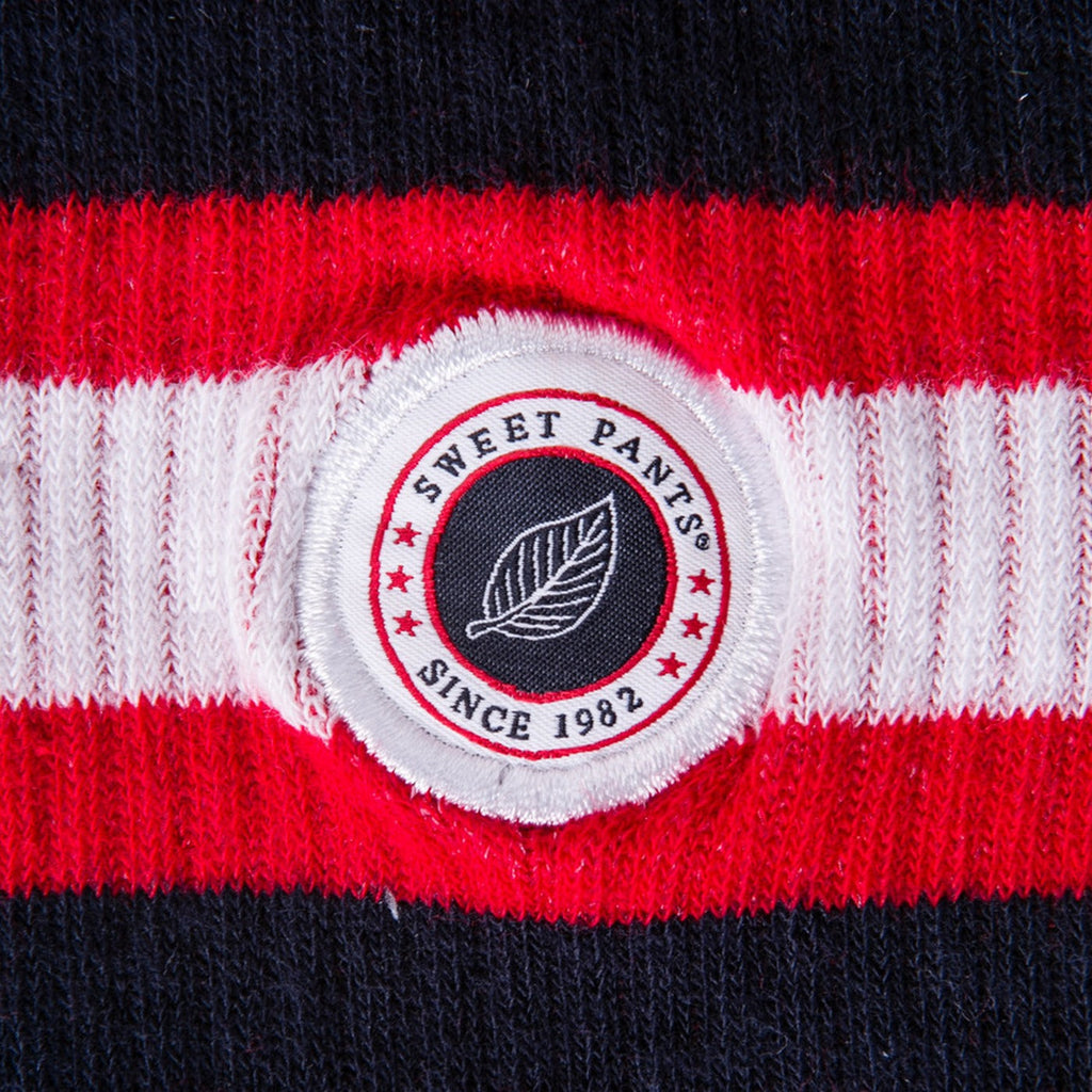 Chaussettes Strip Socks - Rick Red - Mixte