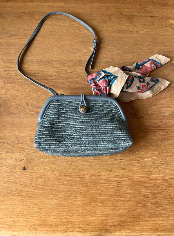 Bolso de verano - Azul