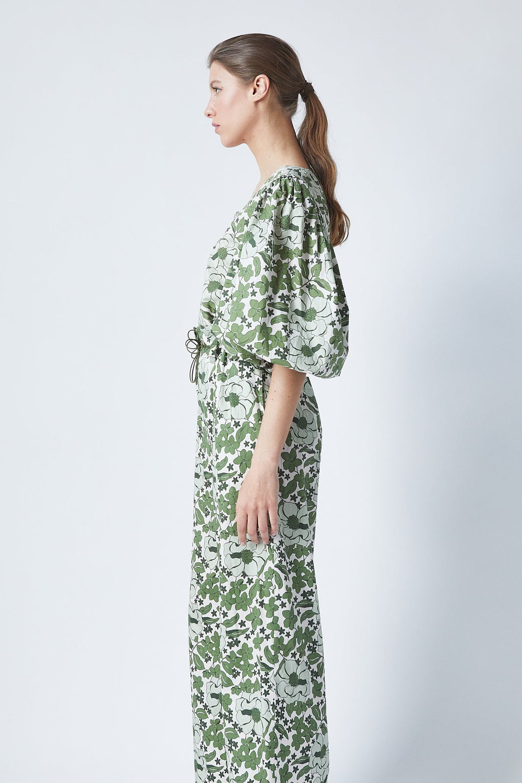 Top Peggy Green Bloom