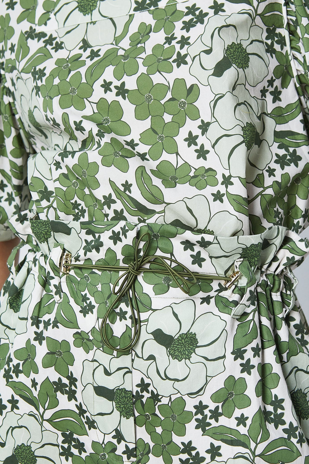 Pantalon Zoe Green Bloom