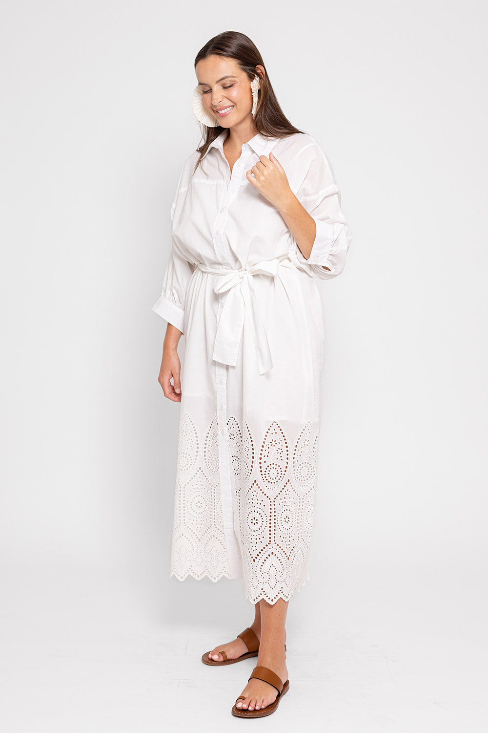 Vestido Largo Floflo