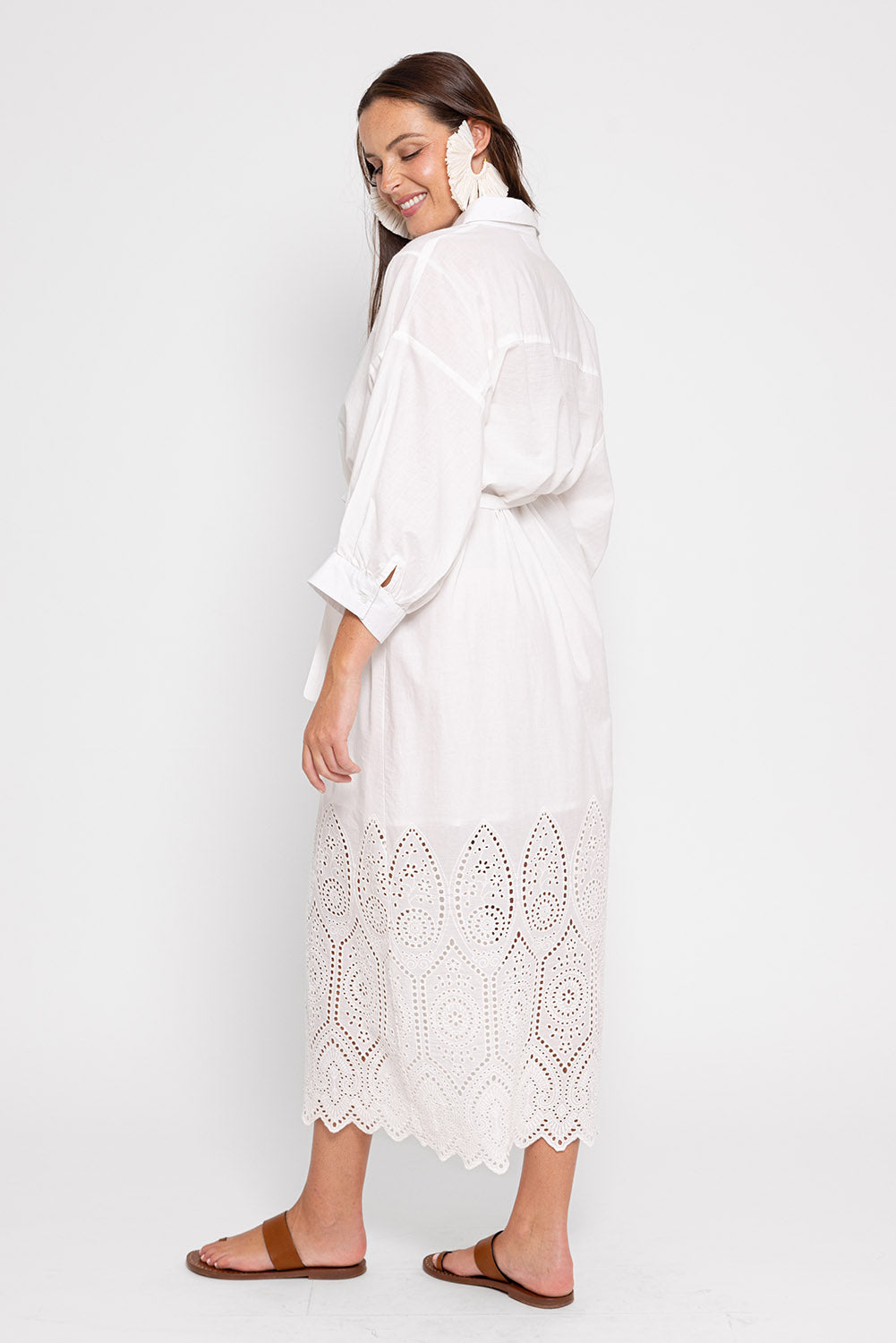 Vestido Largo Floflo