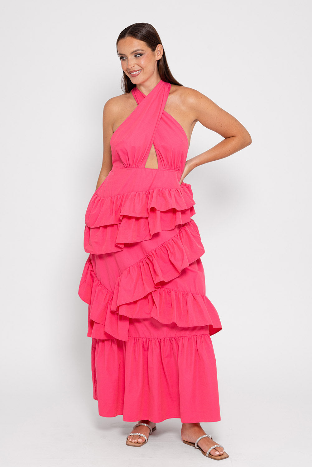 Vestido Largo Suzette