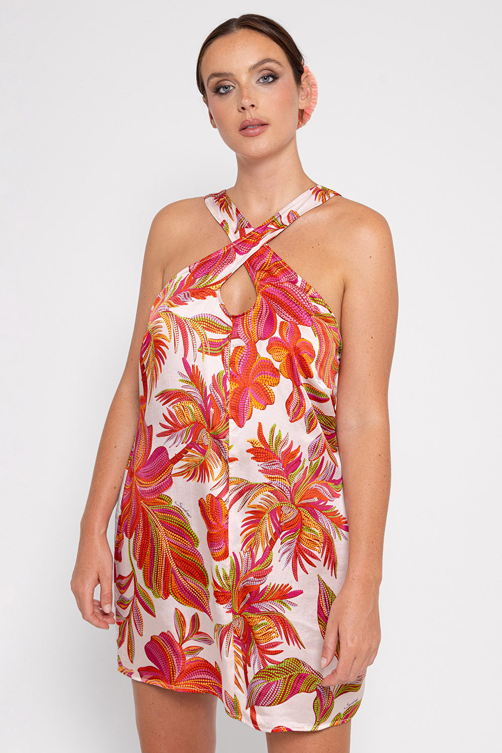 Sabrine Short Dress