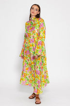 Vestido Largo Fleur