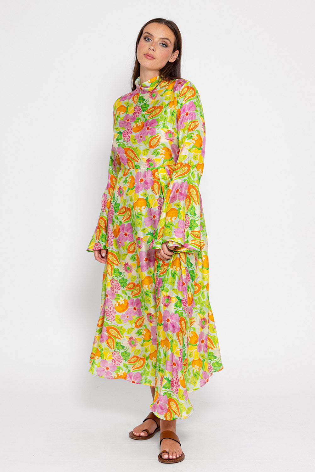 Vestido Largo Fleur