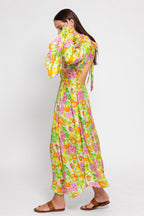 Vestido Largo Fleur