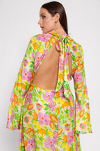 Vestido Largo Fleur