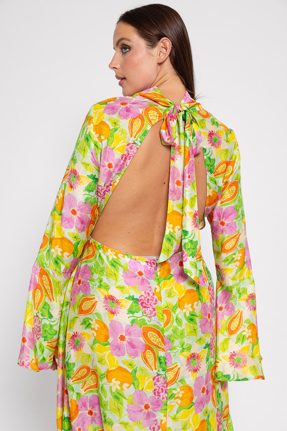 Vestido Largo Fleur