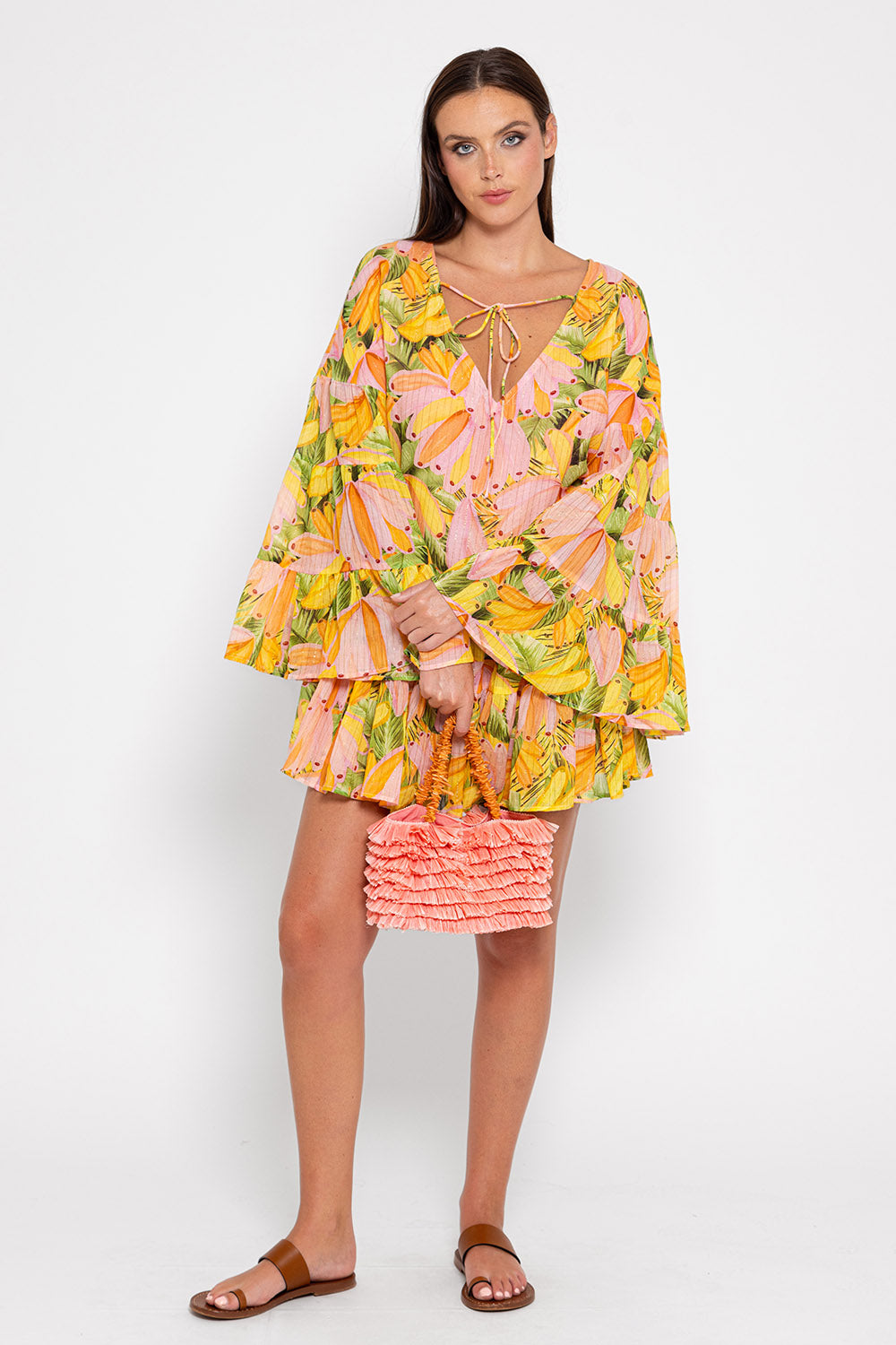 Vestido Corto Lemonade