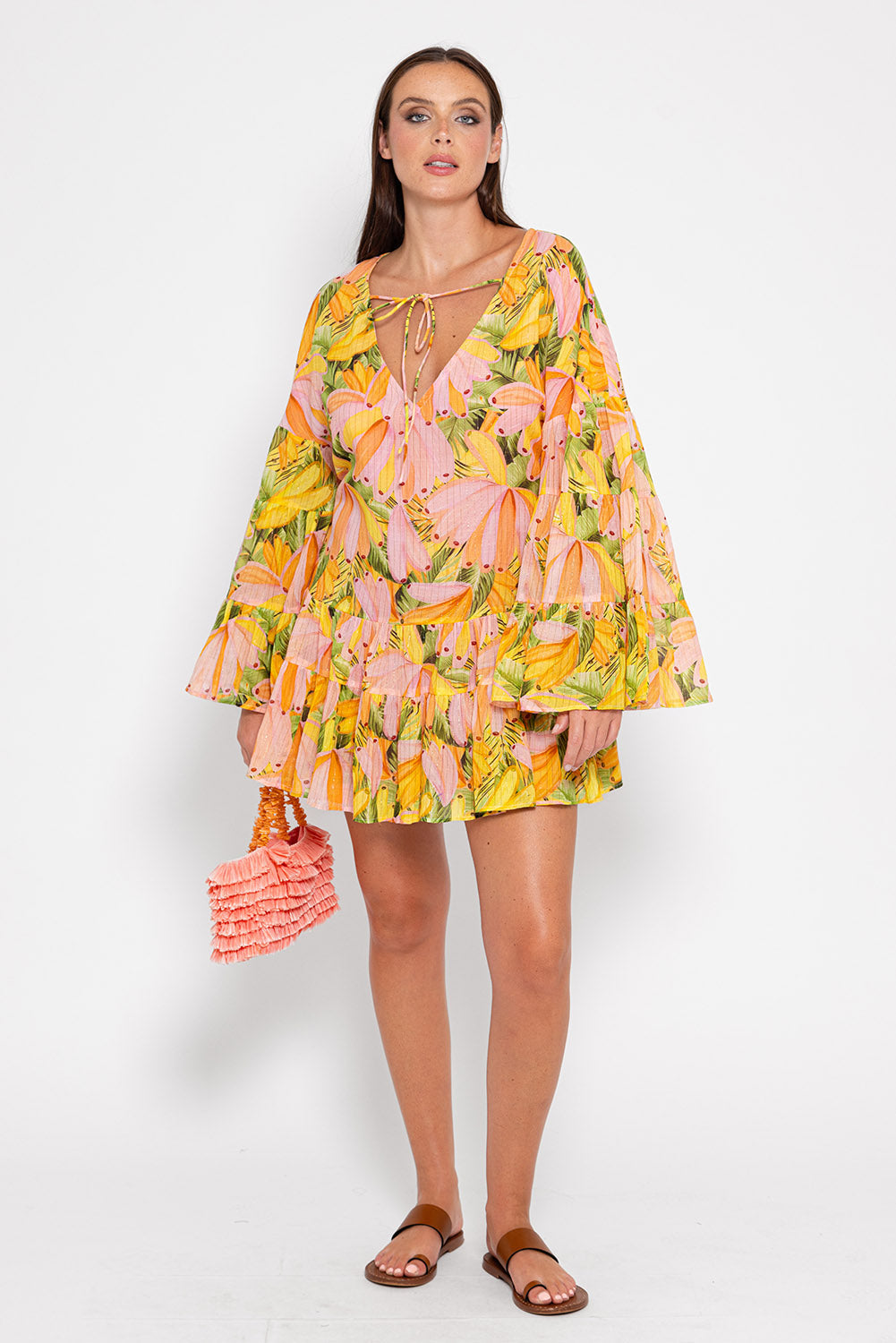 Vestido Corto Lemonade