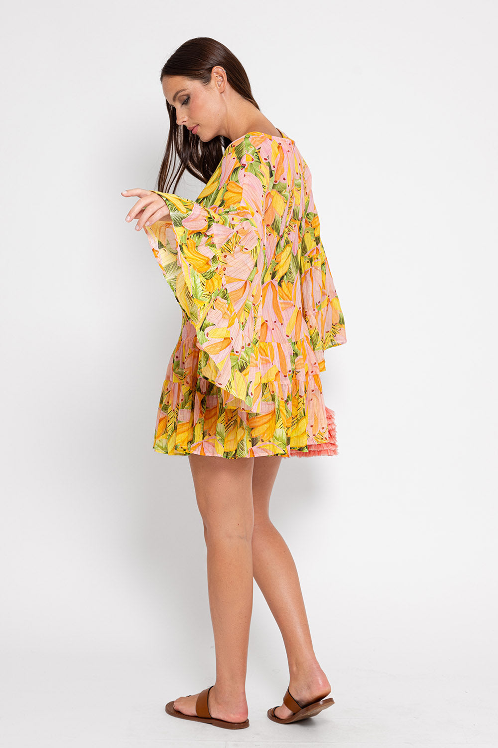 Vestido Corto Lemonade