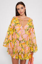 Vestido Corto Lemonade