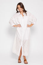 Vestido Largo Floflo