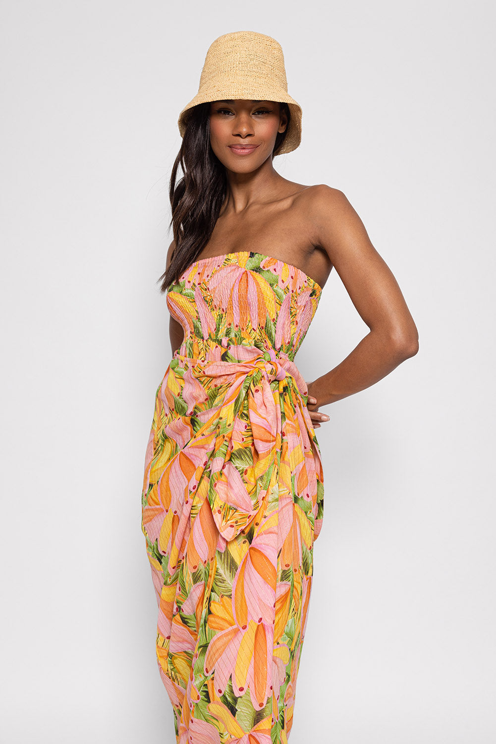 Robe Longue Zuria