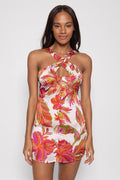 Sabrine Short Dress