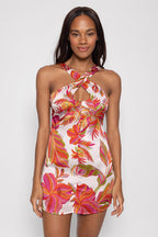 Sabrine Short Dress