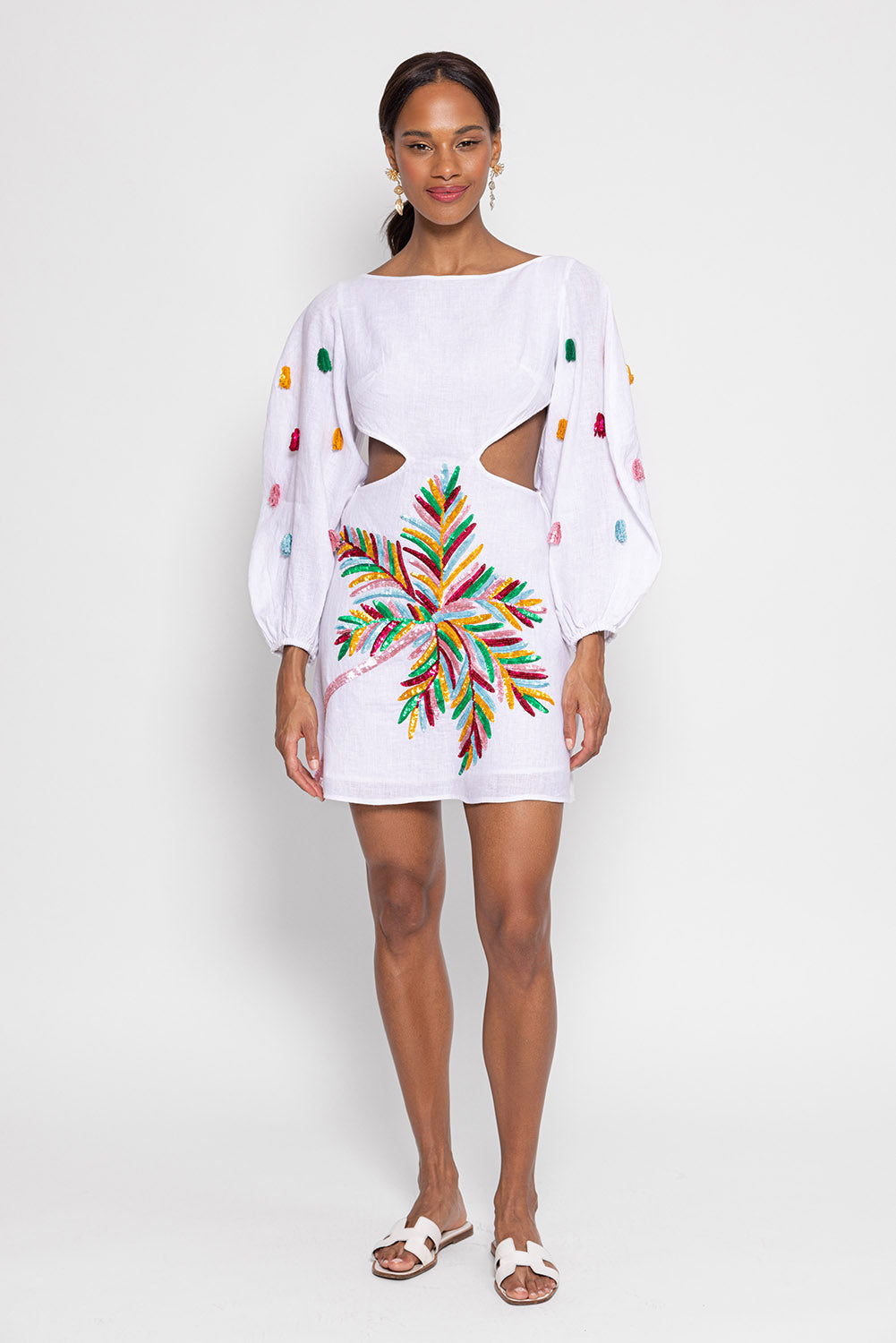Simona Short Dress