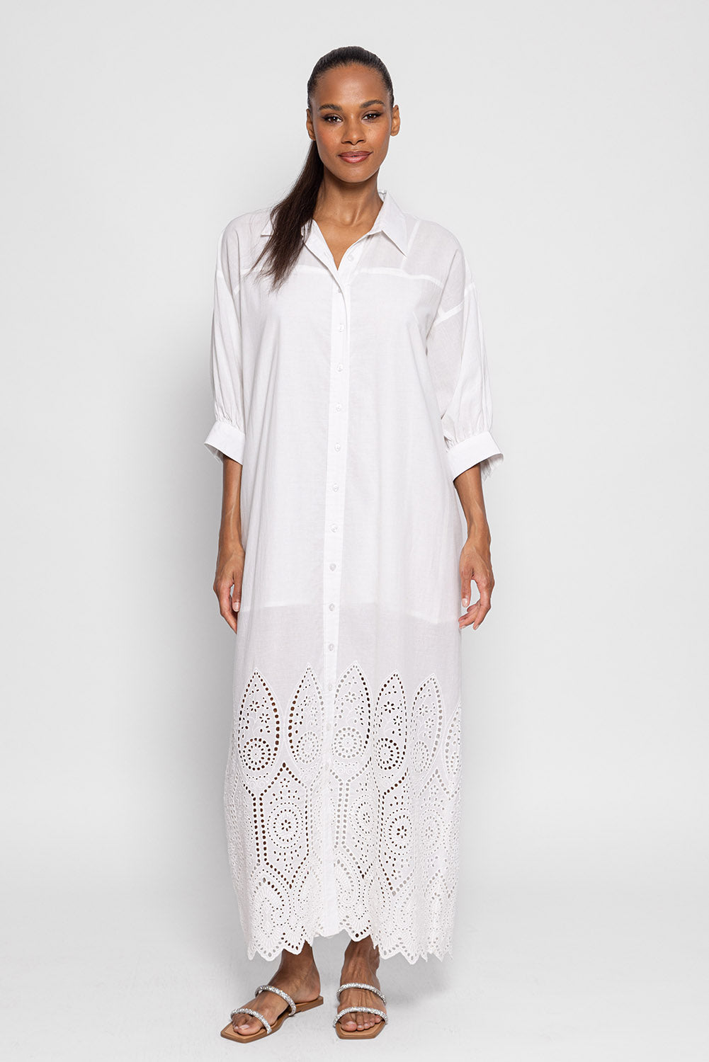 Vestido Largo Floflo