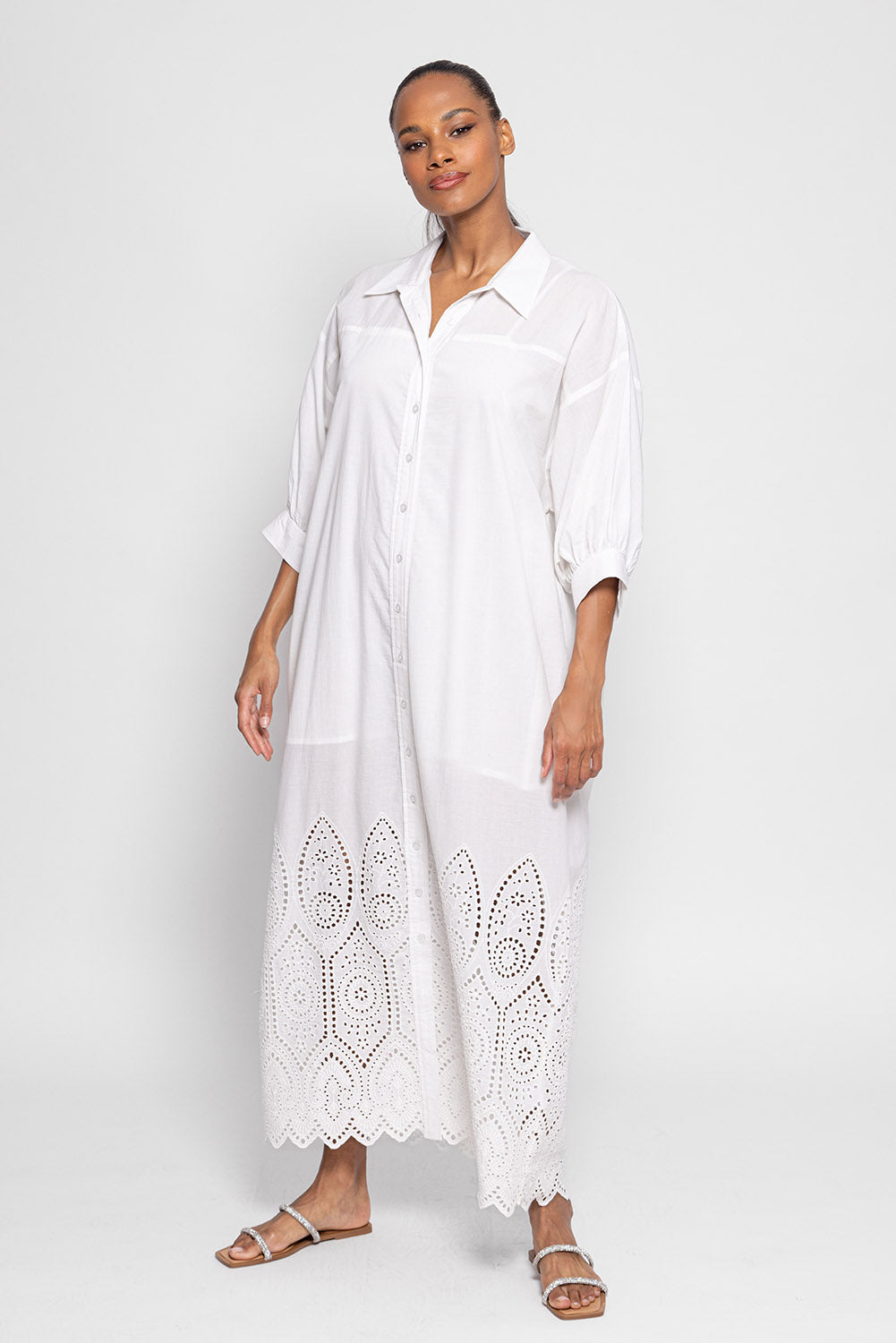 Vestido Largo Floflo