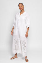Vestido Largo Floflo